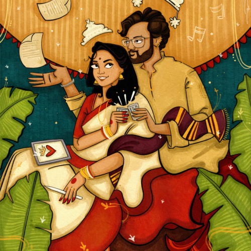 Wedding Card 47